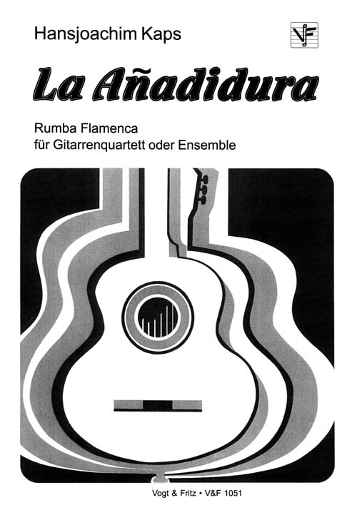 Front Cover Image La Anadidura (Rumba Flamenca)