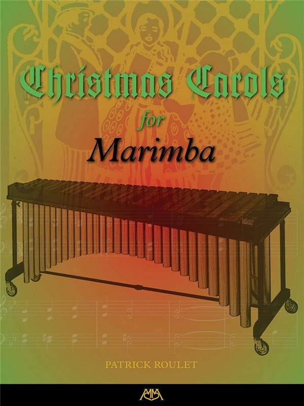 Front Cover Image Christmas Carols for Marimba