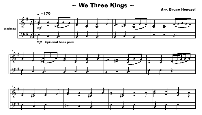 Other Cover Image Christmas Marimba