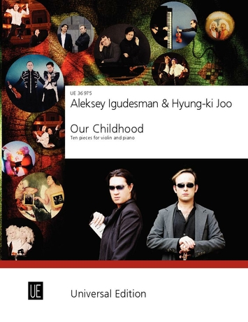 Front Cover Image Our Childhood