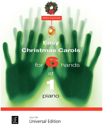 Front Cover Image Easy Christmas Carols