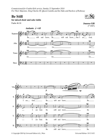 Front Cover Image Be Still