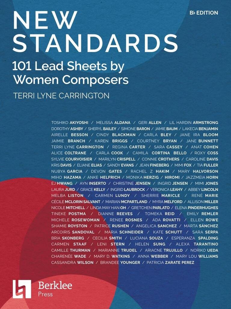 Front Cover Image New Standards: 101 Lead Sheets by Women Composers – B-flat Edition