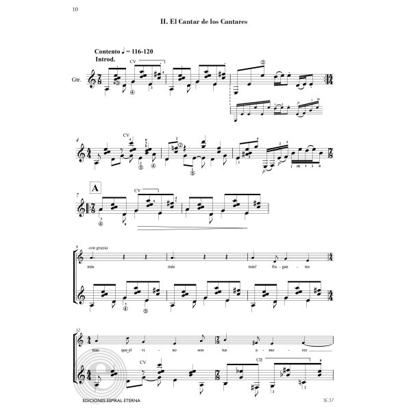 Other Cover Image Canciones Amatorias