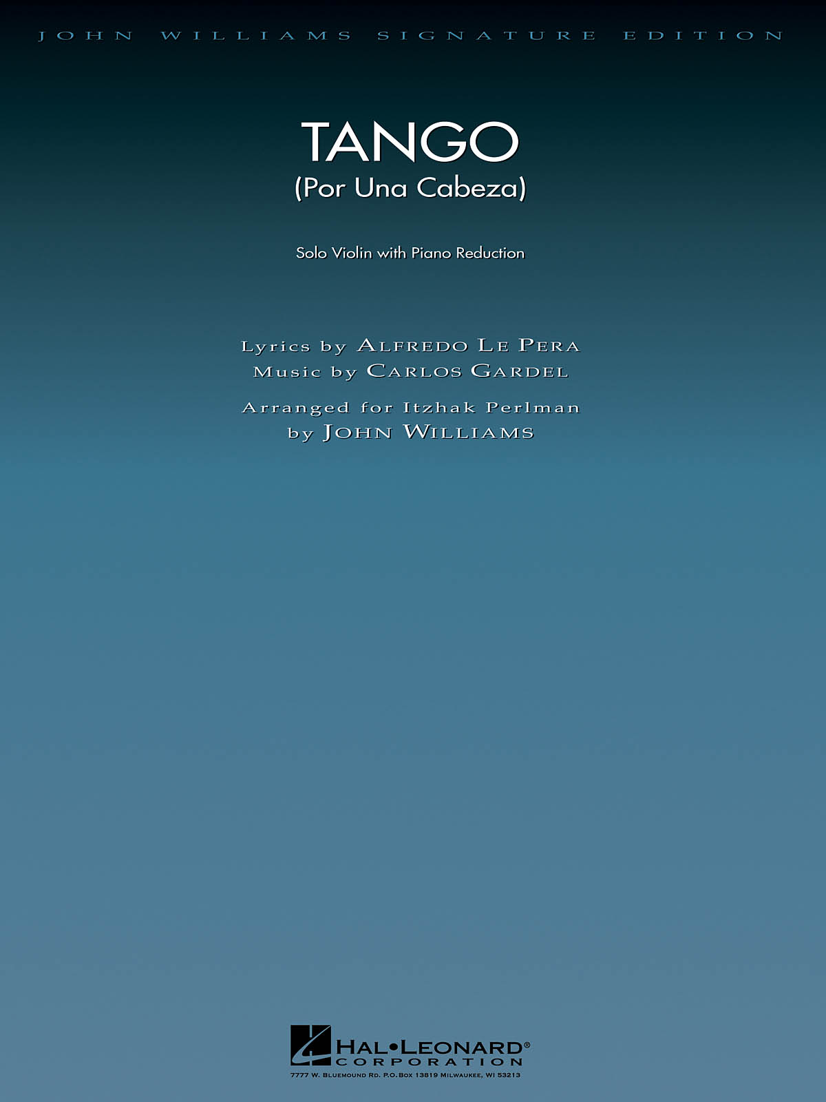 Other Cover Image Tango (Por Una Cabeza)
