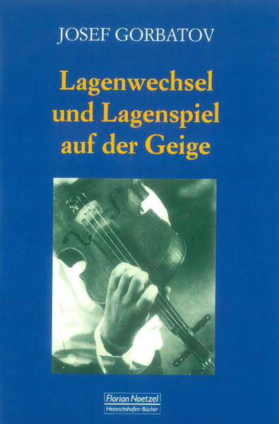 Front Cover Image Lagenwechsel und Lagenspiel auf der Geige