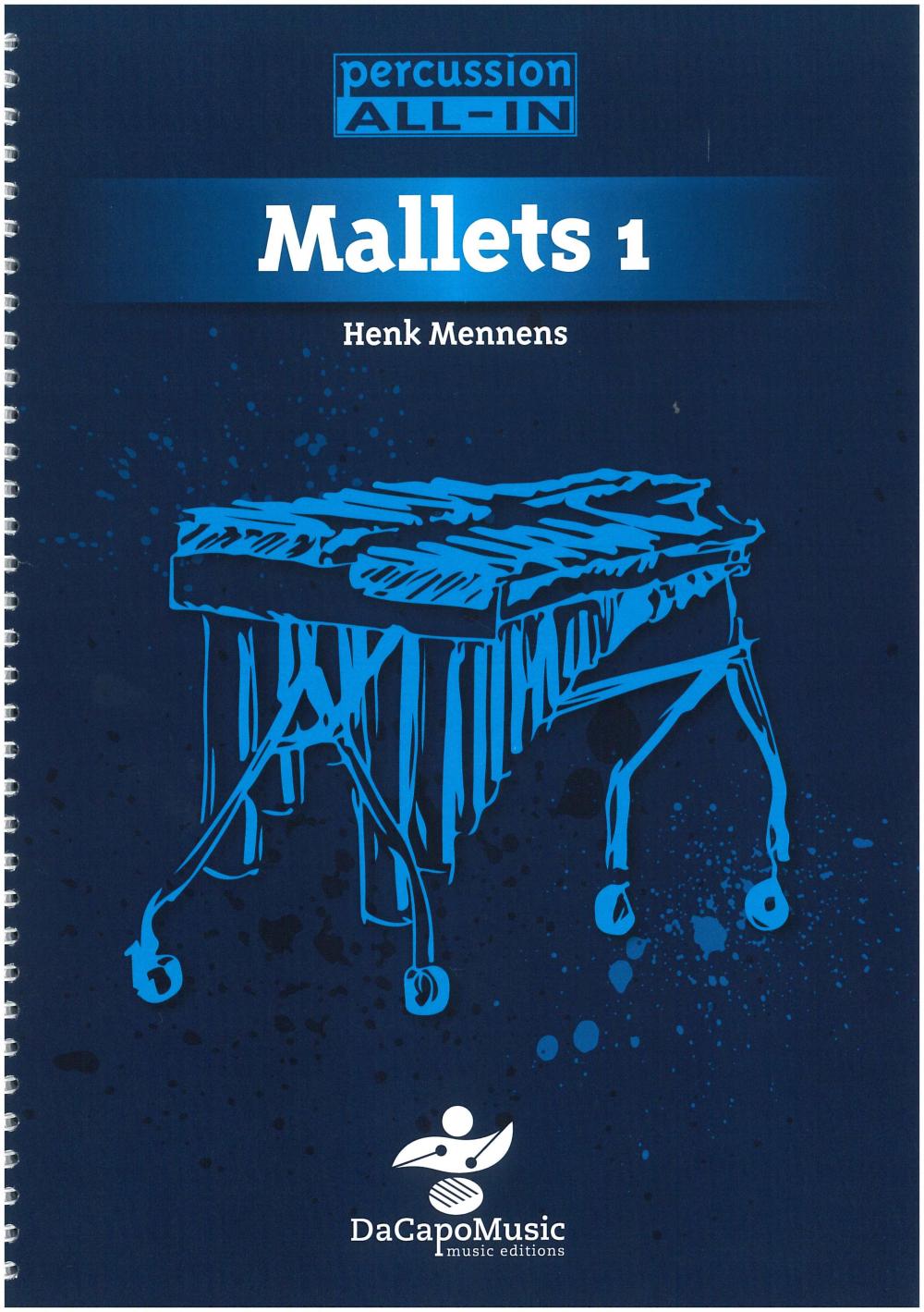 Front Cover Image Percussion All-In Mallets Vol. 1