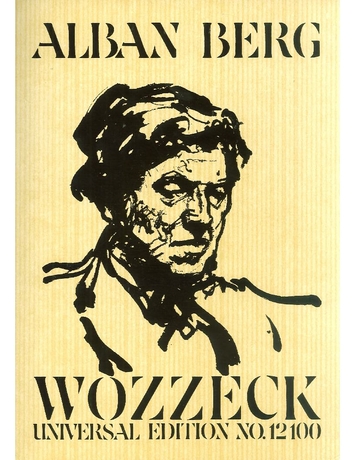 Front Cover Image Wozzeck op. 7