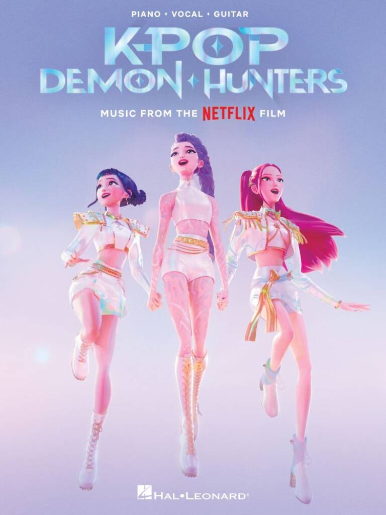 Front Cover Image KPop Demon Hunters