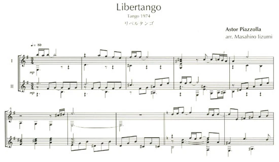 Other Cover Image Libertango 2 guitarras