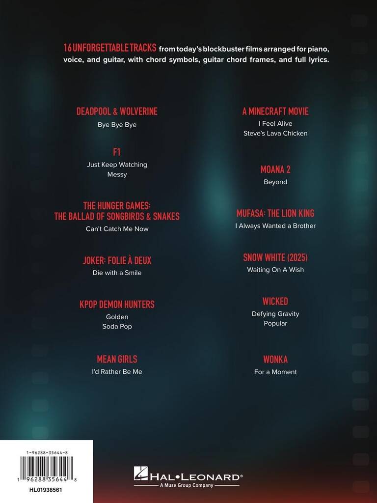 Other Cover Image Songs from Kpop Demon Hunters, Minecraft, Wicked and More Top Movies