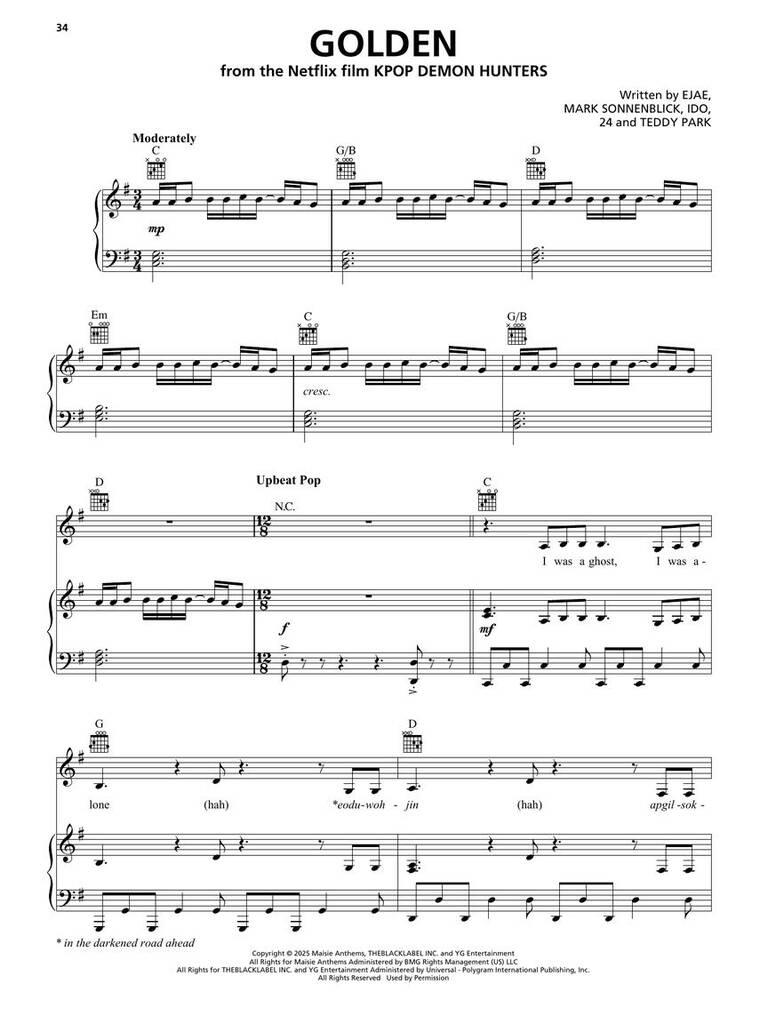 Other Cover Image Songs from Kpop Demon Hunters, Minecraft, Wicked and More Top Movies