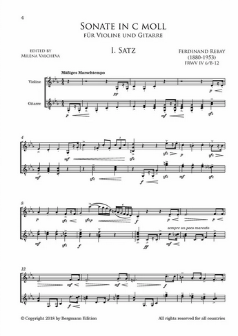 Other Cover Image Sonate in c moll