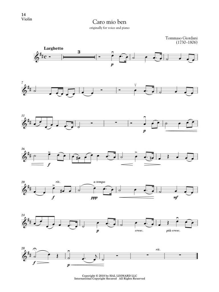 Other Cover Image First 50 Classical Pieces You Should Play on the Violin