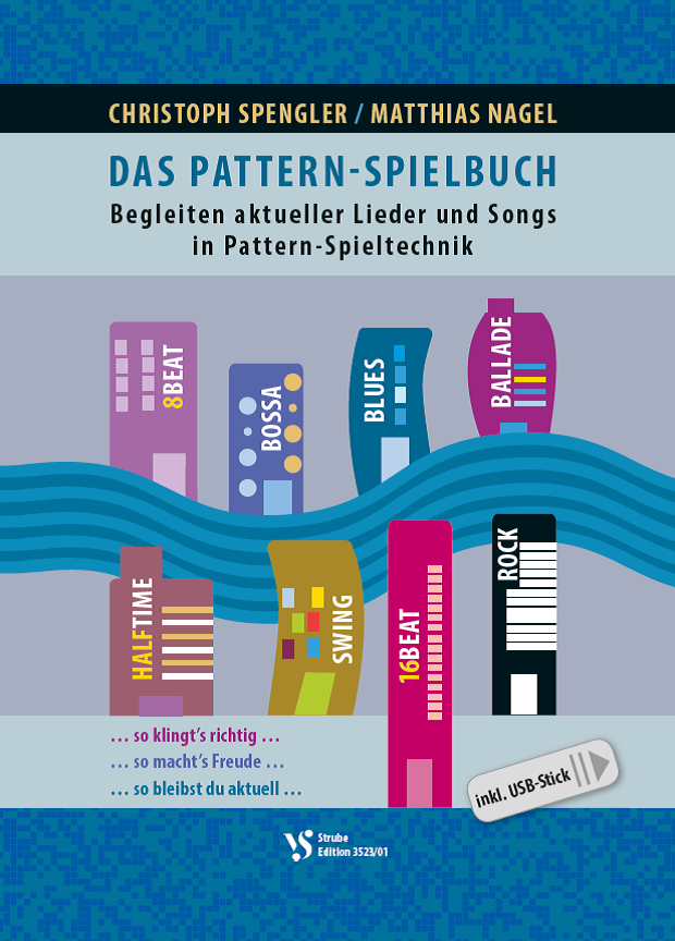 Front Cover Image DAS PATTERNSPIELBUCH
