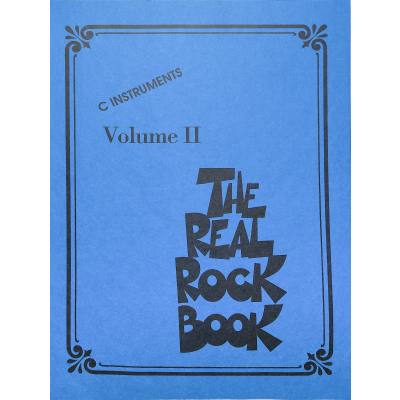 Other Cover Image The Real Rock Book – Volume II - C Instruments
