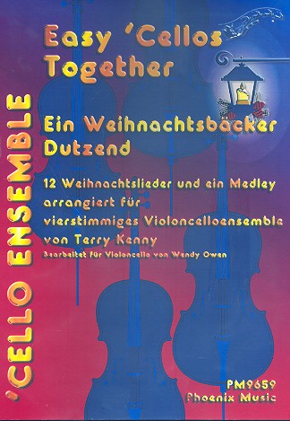 Front Cover Image Ein Weihnachtsbäcker Dutzend