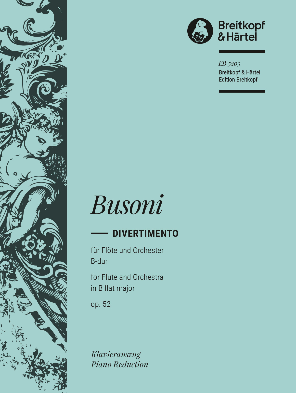 Other Cover Image Divertimento B-Dur op. 52 K 285