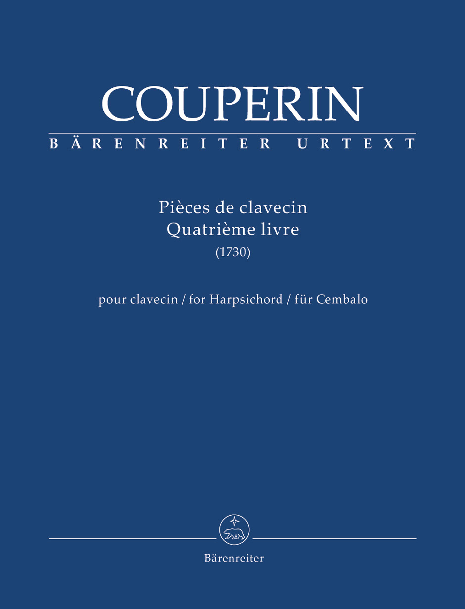 Front Cover Image Pièces de clavecin. Quatrième livre für Cembalo (1730)