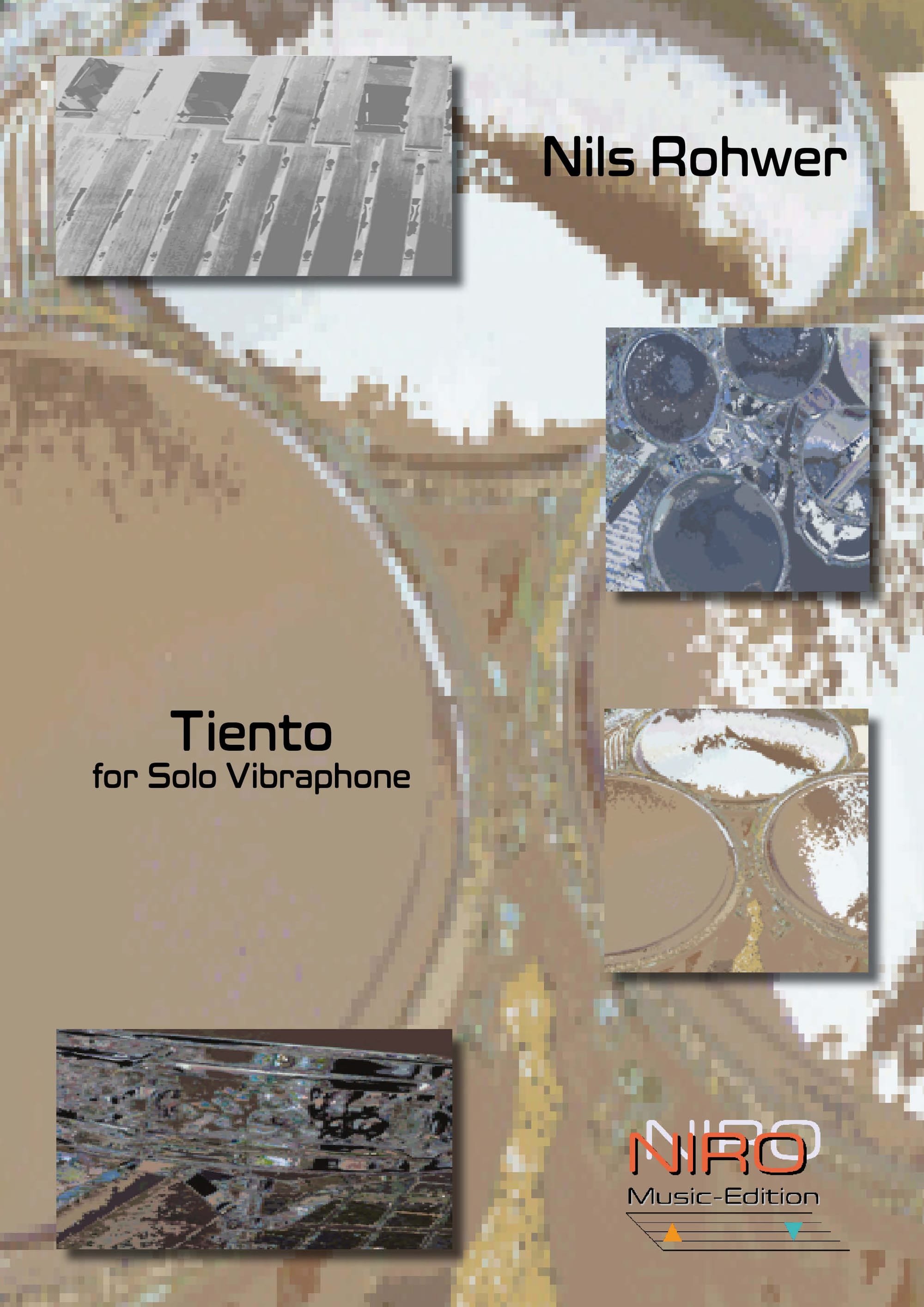 Front Cover Image Tiento für Vibraphon