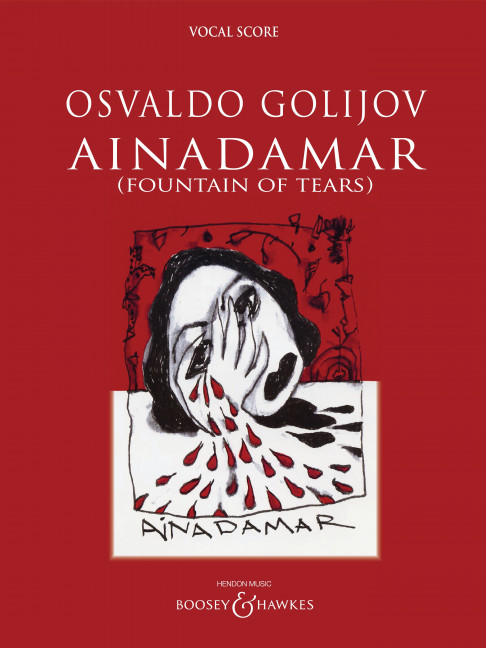 Front Cover Image Ainadamar