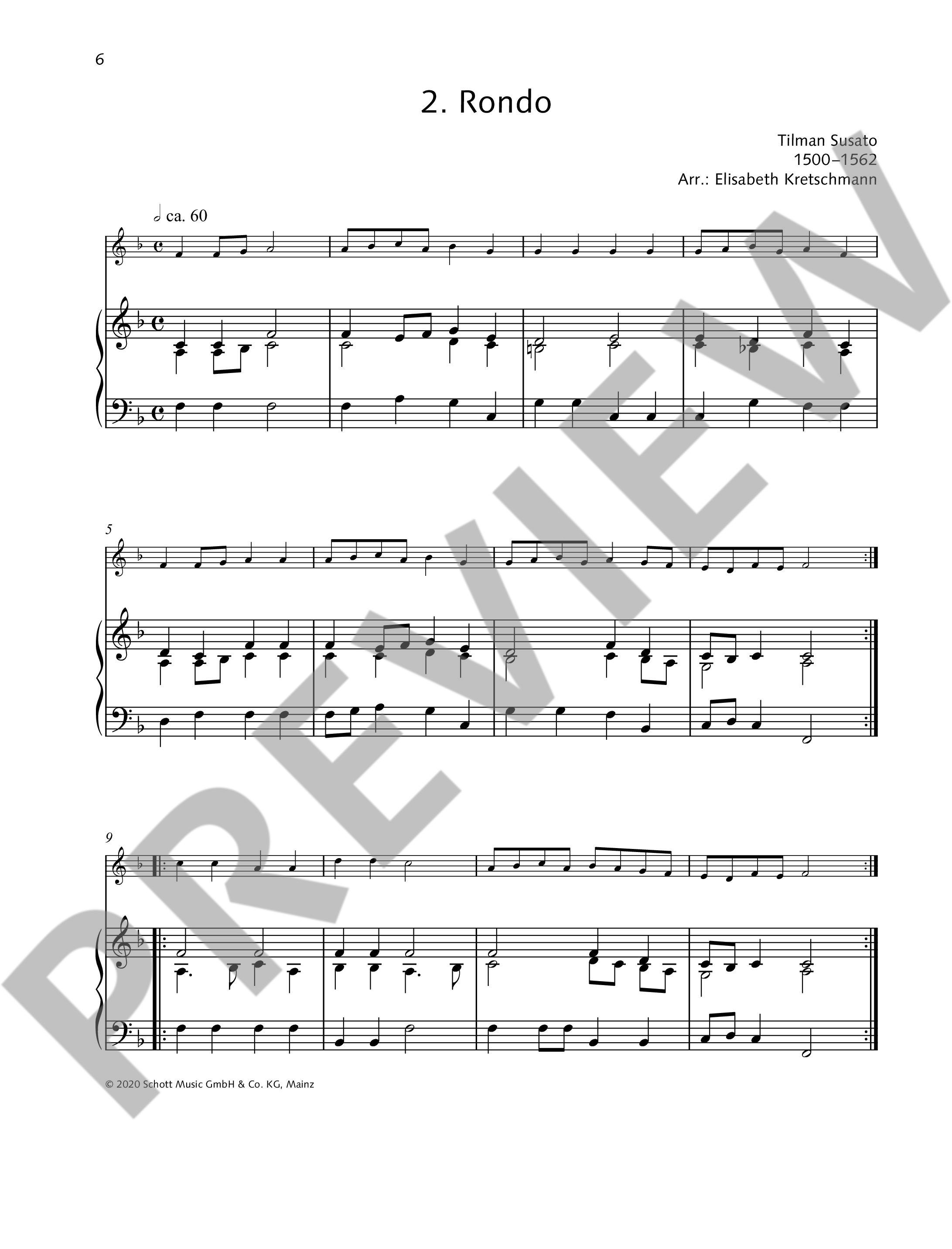 Other Cover Image Leichte Konzertstücke, Band 1