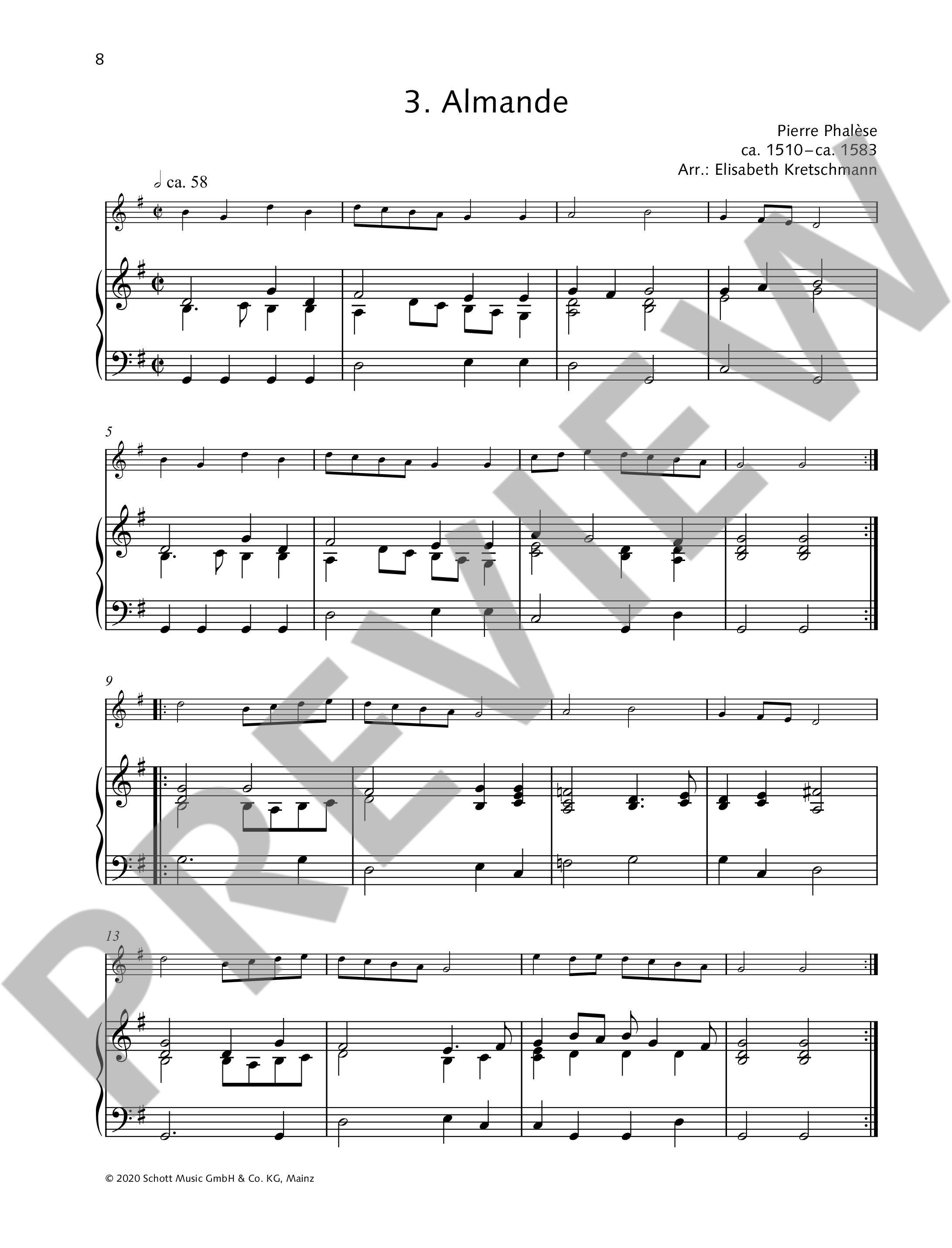 Other Cover Image Leichte Konzertstücke, Band 1