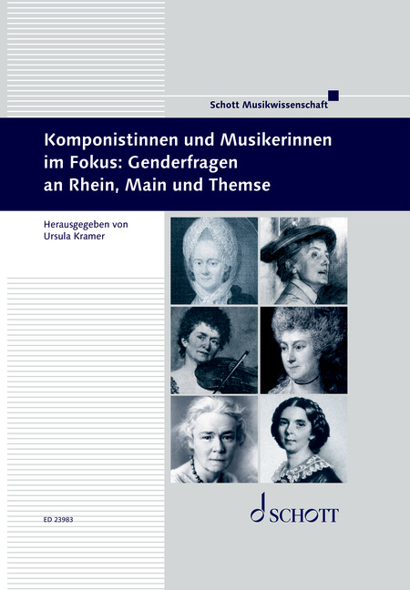Front Cover Image Komponistinnen und Musikerinnen im Fokus: Genderfragen an Rhein, Main und Themse, Band 49