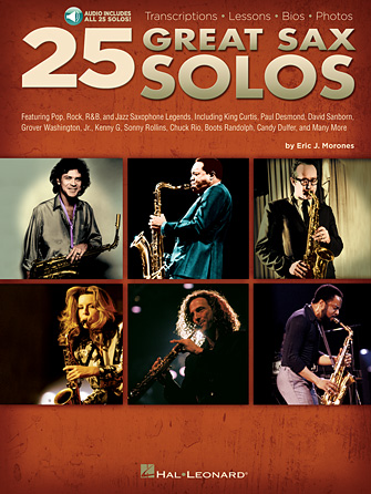 Front Cover Image 25 Great Sax Solos