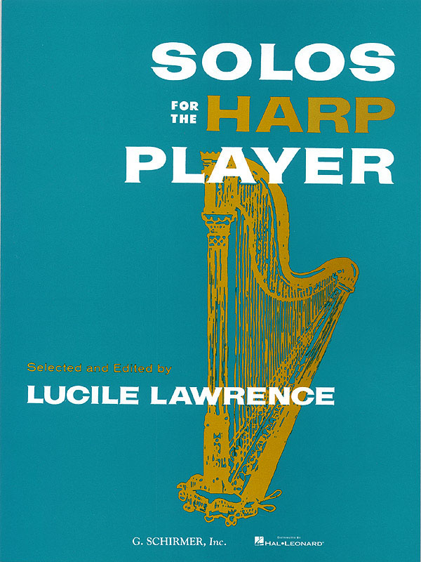 Front Cover Image Solos for the Harp Player