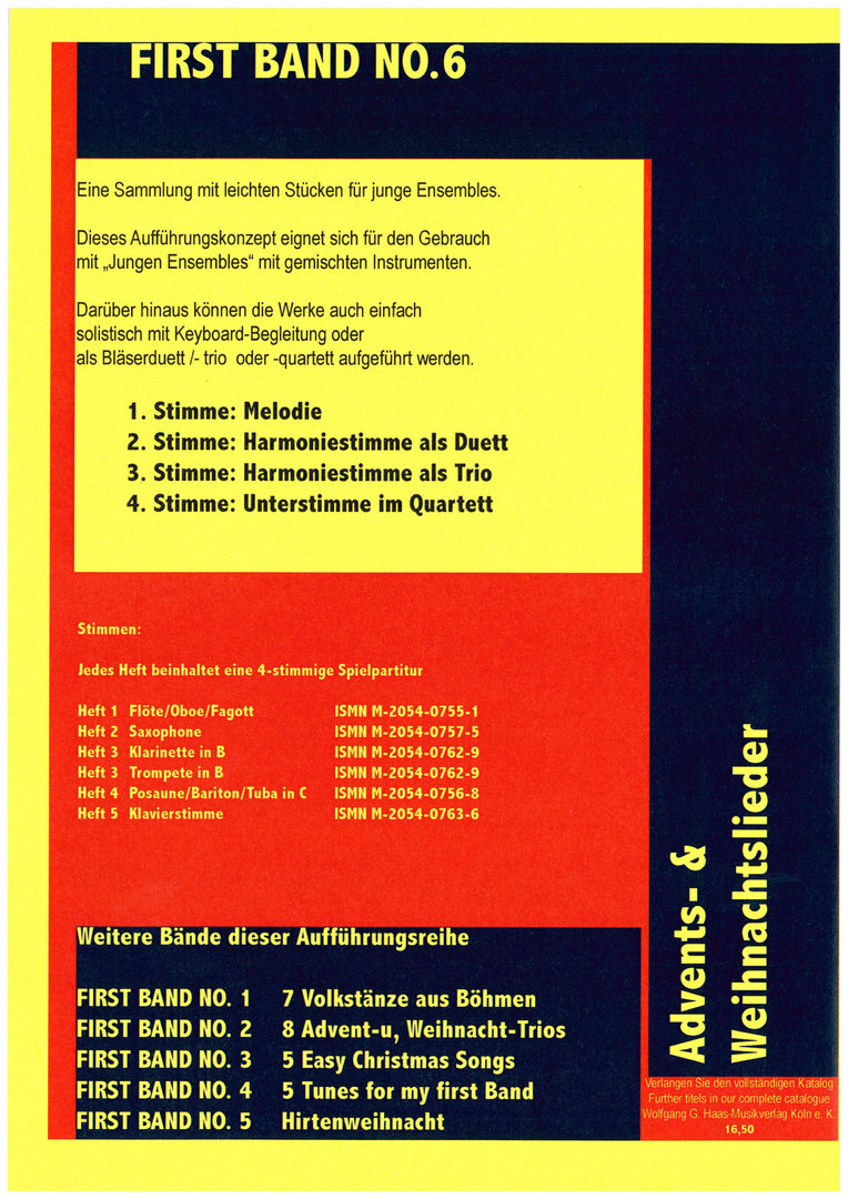 Other Cover Image Advent und Weihnacht. Heft 3