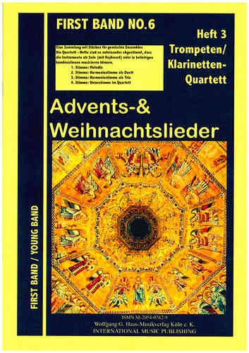 Front Cover Image Advent und Weihnacht. Heft 3