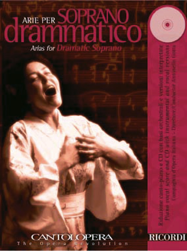 Front Cover Image Arie Per Soprano Drammatico Vol. 1