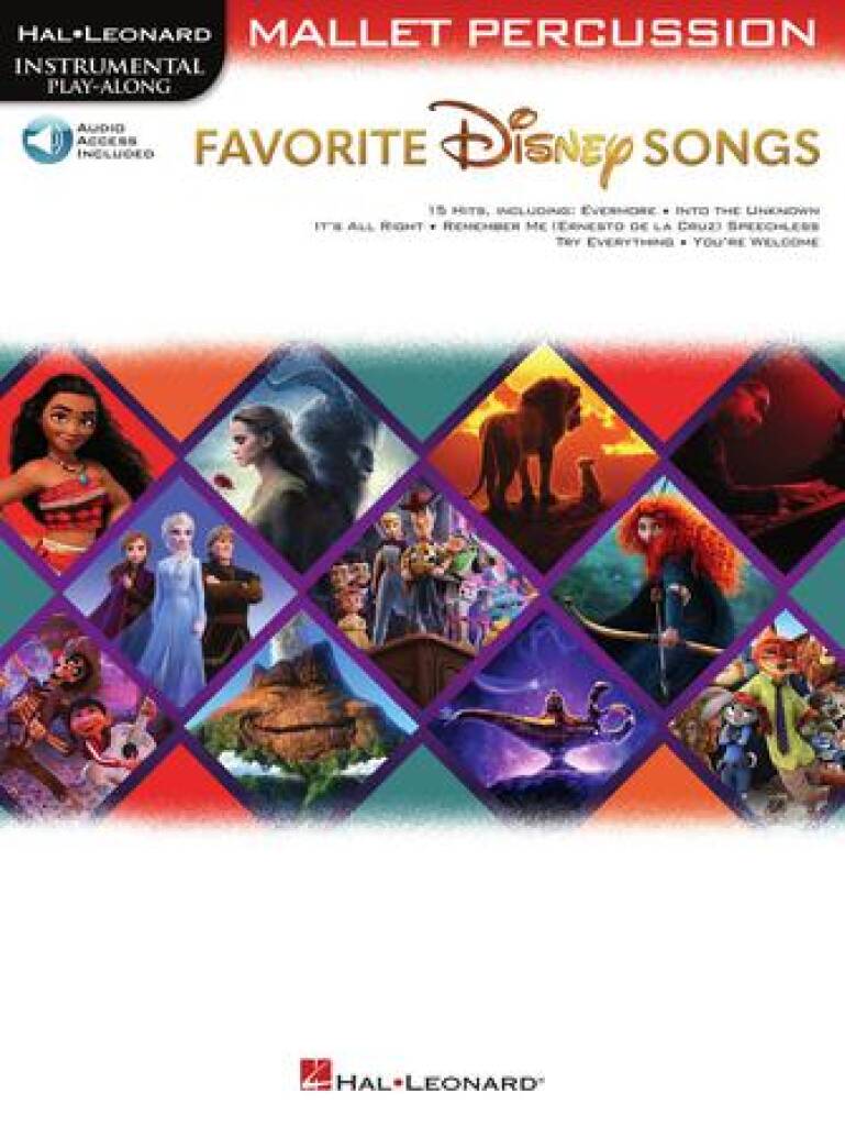 Front Cover Image Favorite Disney Songs
