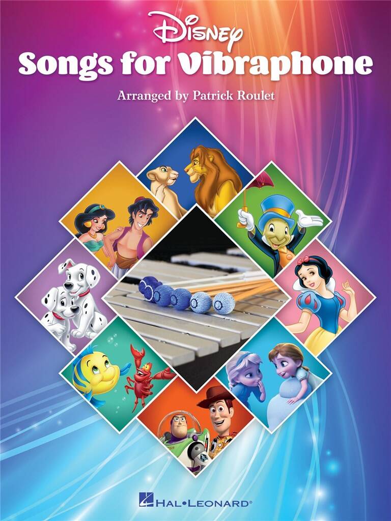 Front Cover Image Disney Songs for Vibraphone
