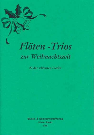 Front Cover Image Flöten-Trios zur Weihnachtszeit