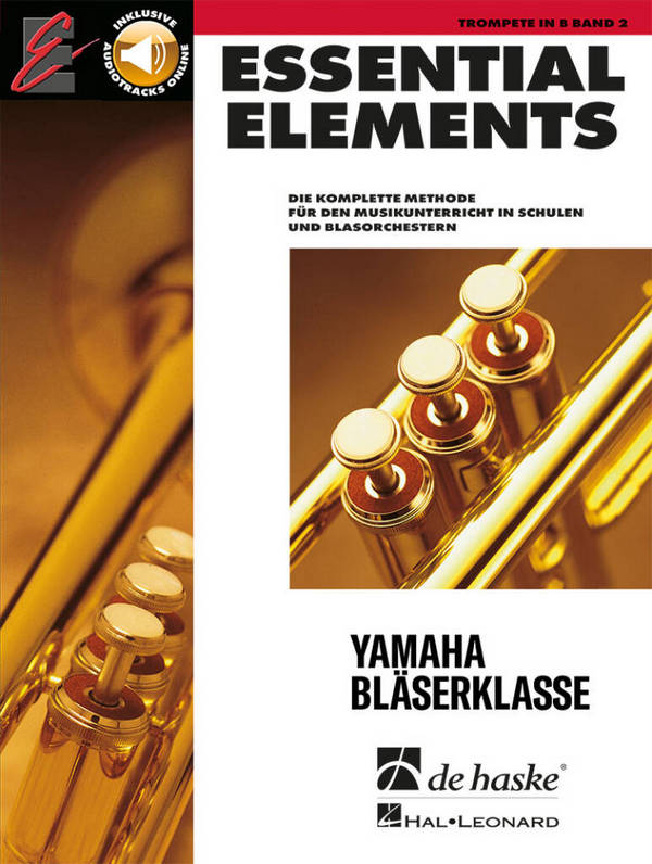 Front Cover Image Essential Elements Band 2 - Trompete