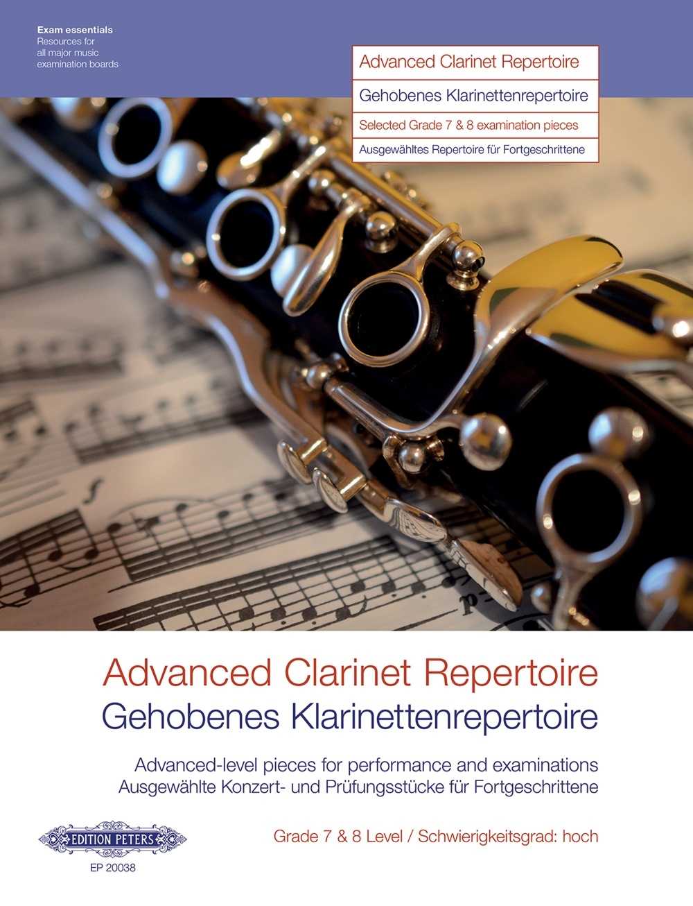 Other Cover Image Advanced Clarinet Repertoire für Klarinette und Klavier
