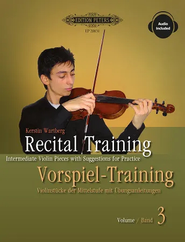 Front Cover Image Vorspiel-Training für Violine Band 3