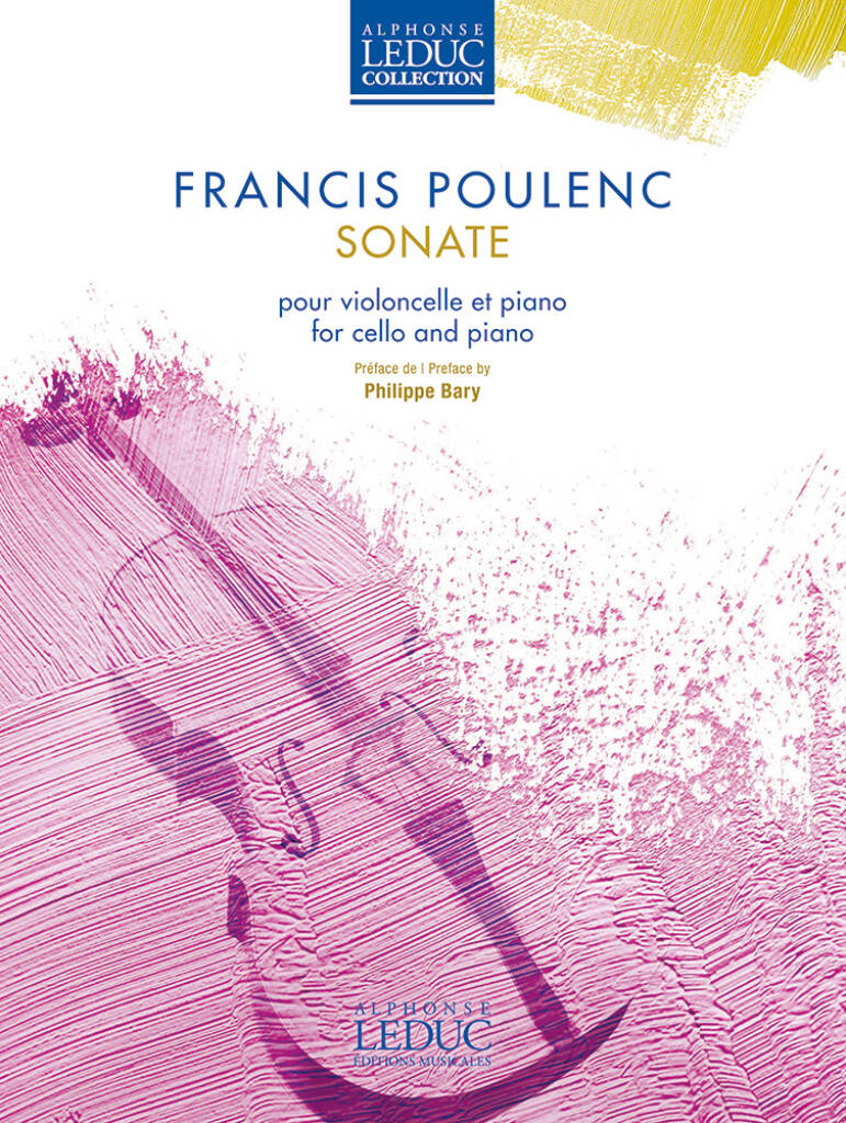 Front Cover Image Sonate für Violoncello und Klavier op. 143