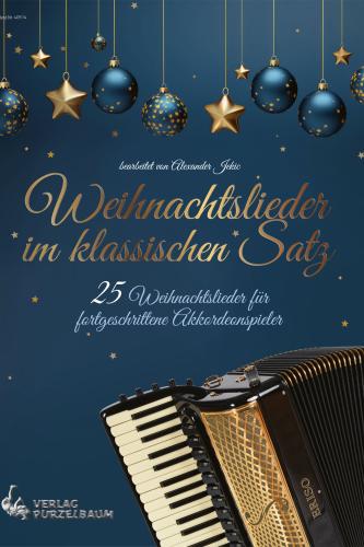 Front Cover Image Weihnachtslieder im klassischen Satz