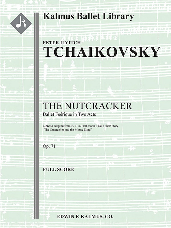 Front Cover Image Der Nußknacker op. 71