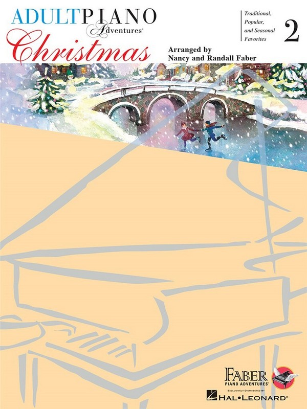 Front Cover Image Adult Piano Adventures Christmas Book 2