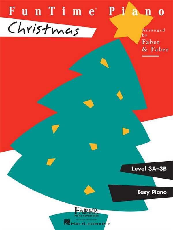 Front Cover Image FunTime Piano Christmas