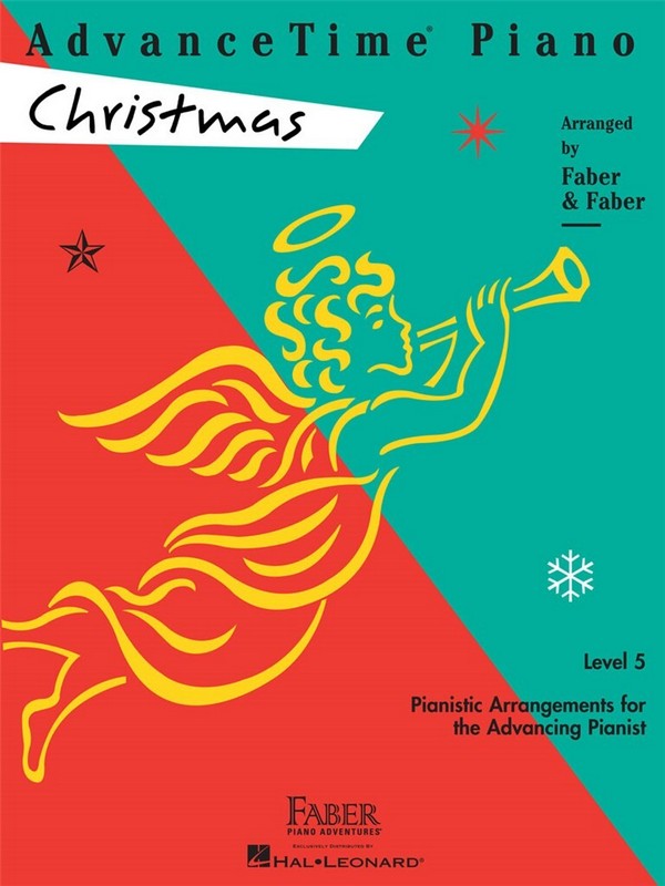 Front Cover Image AdvanceTime Piano Christmas
