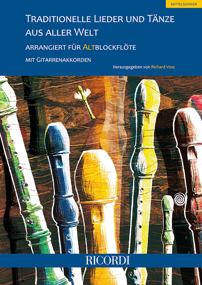 Front Cover Image Traditionelle Lieder und Tänze aus aller Welt