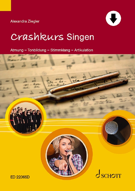 Front Cover Image Crashkurs Singen
