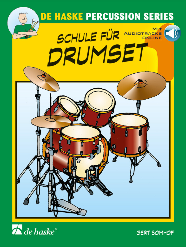 Front Cover Image Schule für Drumset 1