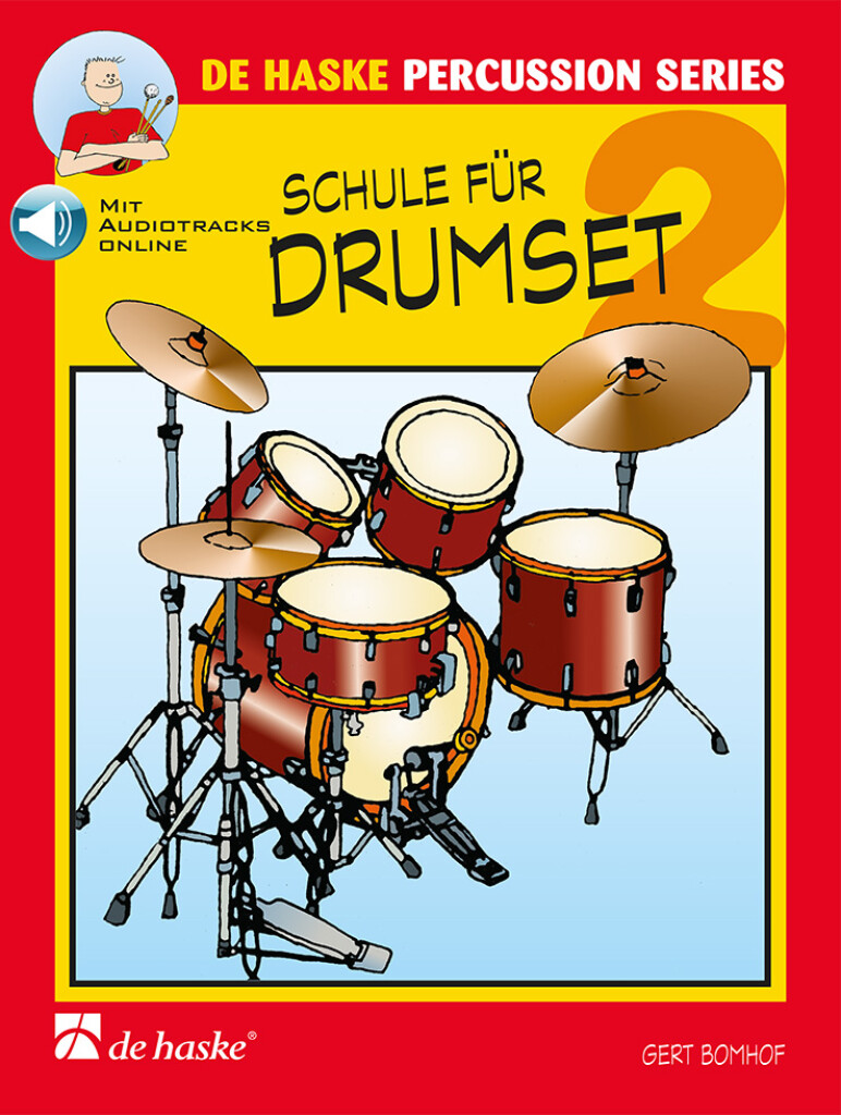 Front Cover Image Schule für Drumset 2