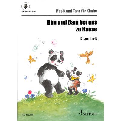 Front Cover Image Bim und Bam bei uns zu Hause